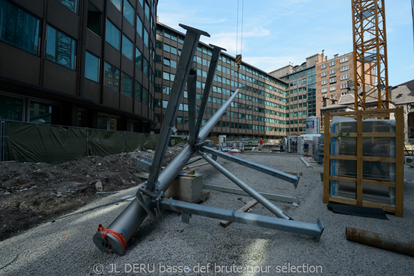 tour des finances à Liège